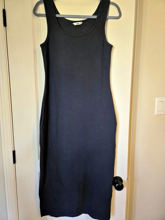 knix Dresses & Skirts - Knix Navy SculptRib™ Cotton Cami Dress XXL